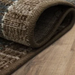 Floral Woven Accent Rug - Threshold™ -WarmWhisper Store GUEST edf72163 0206 4dcb a769 74b487d29727