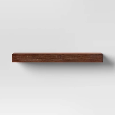 24" Floating Wood Shelf - Threshold™ 24" Floating Wood Shelf - Threshold™ -WarmWhisper Store GUEST ee3267a4 ee9a 4794 8f92 c01f9b0cb9a2
