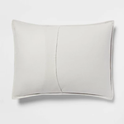 Flannel Windowpane Quilt Sham - Threshold™ Flannel Windowpane Quilt Sham - Threshold™ -WarmWhisper Store GUEST ee6a1dd3 314f 4595 a93c f5e5092c9941