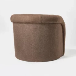 Channeled Curved Back Accent Chair Velvet - Threshold™ Designed With Studio McGee 2 Channeled Curved Back Accent Chair Velvet - Threshold™ Designed With Studio McGee -WarmWhisper Store GUEST ef76e371 5773 4012 a808 a56a6df9c3f4