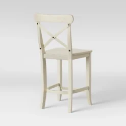 24" Litchfield X-Back Counter Height Barstool - Threshold 2 24" Litchfield X-Back Counter Height Barstool - Threshold -WarmWhisper Store GUEST efae9abc c916 4d0f a5ed abb32863a8bf