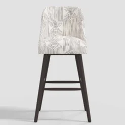 Geller Modern Counter Height Barstool In Patterns - Threshold™ -WarmWhisper Store GUEST eff05b77 cdcb 4cc9 b720 a33452238948