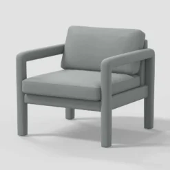 Sculptural Fully Upholstered Accent Chair - Threshold™ 5 Sculptural Fully Upholstered Accent Chair - Threshold™ -WarmWhisper Store GUEST effc7efd 1d69 4221 b49a e599abfcf7d9