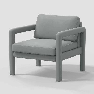 Sculptural Fully Upholstered Accent Chair - Threshold™ Sculptural Fully Upholstered Accent Chair - Threshold™ -WarmWhisper Store GUEST effc7efd 1d69 4221 b49a e599abfcf7d9