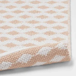 20"x32" Reversible Bath Rug Natural/White - Threshold™ -WarmWhisper Store GUEST f02ba60c 778c 400f b1a4 e8b6edc62092