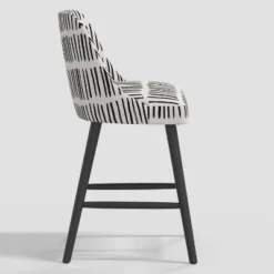 Geller Counter Height Barstool In Patterns - Threshold™ -WarmWhisper Store GUEST f03f01db 7069 4b35 920d 7efaf4a0593f