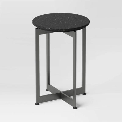 Marble Accent Table Black - Threshold™ Marble Accent Table Black - Threshold™ -WarmWhisper Store GUEST f048d4e8 1b58 4c4e b451 f84874c6bbf0