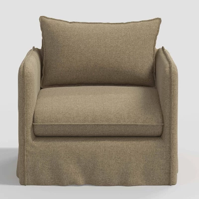Berea Slouchy Lounge Chair with French Seams - Threshold™ Berea Slouchy Lounge Chair With French Seams - Threshold™ -WarmWhisper Store GUEST f0bb60d5 7d36 4923 b410 975f714346de