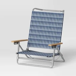 5 Position Beach Chair With Aluminum Frame & Wood Arms - Threshold™ 6 5 Position Beach Chair With Aluminum Frame & Wood Arms - Threshold™ -WarmWhisper Store GUEST f0ffb973 9fe5 4b27 a4dc 31a9ae2eef17