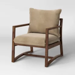 Higgins Sling Armchair - Threshold™ -WarmWhisper Store GUEST f118723a 7346 4f5d b4b1 30cd139f5a5c