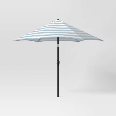 9'x9' Market Patio Umbrella - Black Pole - Threshold™ 9'x9' Market Patio Umbrella - Black Pole - Threshold™ -WarmWhisper Store GUEST f13d2811 4aad 4833 8764 8a6c5bfc5080