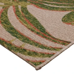 7' X 10' Outdoor Rug Neutral Palm - Threshold™ -WarmWhisper Store GUEST f13df0d9 c454 499d a418 811bd0592d67