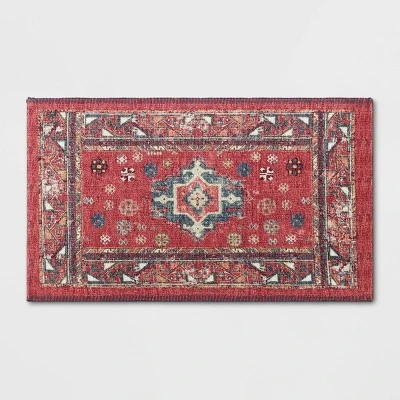 Vintage Persian Medallion Kitchen Rug Red - Threshold™ Vintage Persian Medallion Kitchen Rug Red - Threshold™ -WarmWhisper Store GUEST f16c5267 d313 4240 bf0d 05c7103b80bd