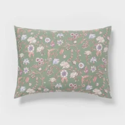 Boho Reversible Printed Comforter & Sham Set Green Floral - Threshold™ 2 Boho Reversible Printed Comforter & Sham Set Green Floral - Threshold™ -WarmWhisper Store GUEST f188dba2 14af 4c13 b7d9 c3b10343acd2