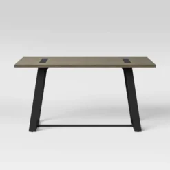 Brimfield Metal Base Dining Table - Threshold™ -WarmWhisper Store GUEST f28f5eb1 b5c2 43e9 b018 4dcb1840401d