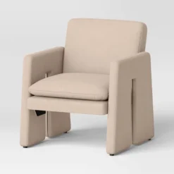 Safflower Sculptural Anywhere Chair - Threshold™ -WarmWhisper Store GUEST f3650062 32c8 4883 bab0 12b0c5eb039c