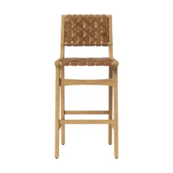 Ceylon Woven And Wood Barstool - Threshold™ -WarmWhisper Store GUEST f36c95d8 25b3 415d aa34 1e16e6425cfb