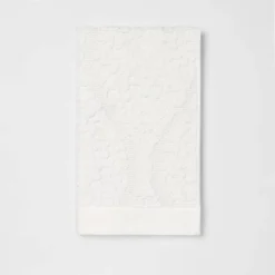 Ogee Towel White - Threshold™ -WarmWhisper Store GUEST f416c813 e286 4b86 805f 0a62da98ffc5