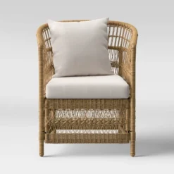 Mulberry 3pc Patio Chat Set - Natural - Threshold™ -WarmWhisper Store GUEST f4660b8b a7fb 412f bf92 61ace4a31946