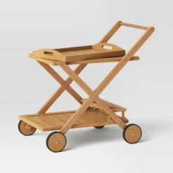 Bluffdale Bar Cart/Island - Threshold™ Designed With Studio McGee -WarmWhisper Store GUEST f4b2096f 7d9a 4df5 90f4 f04311ddf4a6