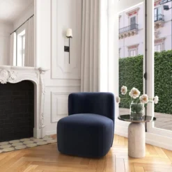 Neko Swivel Chair In Luxe Velvet - Threshold™ 4 Neko Swivel Chair In Luxe Velvet - Threshold™ -WarmWhisper Store GUEST f64e651e 4b15 4042 ae83 2f3db6e8813f