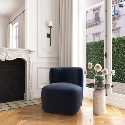 Neko Swivel Chair in Luxe Velvet - Threshold™ Neko Swivel Chair In Luxe Velvet - Threshold™ -WarmWhisper Store GUEST f64e651e 4b15 4042 ae83 2f3db6e8813f