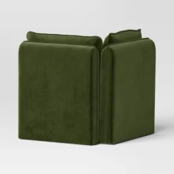 Haven Velvet Modular French Seam Corner Sofa Dark Green - Threshold™ 2 Haven Velvet Modular French Seam Corner Sofa Dark Green - Threshold™ -WarmWhisper Store GUEST f79faefa 5ec5 42cf 8301 33bd5169fd5e