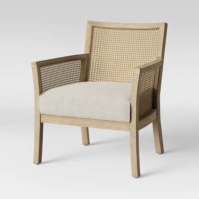 Laconia Caned Accent Chair Beige - Threshold™ Laconia Caned Accent Chair Beige - Threshold™ -WarmWhisper Store GUEST f82a83be e4b6 424b b558 5767941b3acf