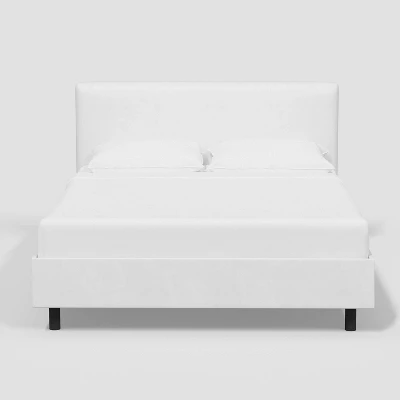 Olivia Upholstered Platform Bed Velvet - Threshold™ Olivia Upholstered Platform Bed Velvet - Threshold™ -WarmWhisper Store GUEST fa542286 601b 4848 bd72 5ec2934a0bd6