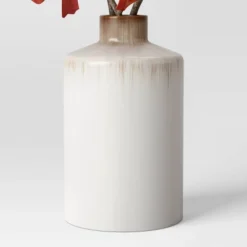 Oak Leaf Arrangement In Ceramic Pot - Threshold™ 2 Oak Leaf Arrangement In Ceramic Pot - Threshold™ -WarmWhisper Store GUEST fa7b5d9e 61fd 4abf b5e6 408016e03f0e