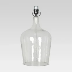 Artisan Glass Jug Large Lamp Base Clear - Threshold™ -WarmWhisper Store GUEST fa8c3f0d 9a77 43c5 bcf0 fa3029cfdd77