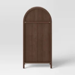 Woven Arched Wood Cabinet - Threshold™ -WarmWhisper Store GUEST fa926ceb 7db8 4e5f b8a9 35f062fec869