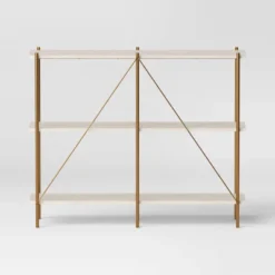 39" Elowen 3 Shelf Bookcase - Threshold™ 2 39" Elowen 3 Shelf Bookcase - Threshold™ -WarmWhisper Store GUEST fb956366 5143 4082 94fd e3016ea6f846