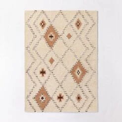 Northridge Hand Tufted Wool Shag Diamond Area Rug - Threshold™ Designed With Studio McGee -WarmWhisper Store GUEST fbd4f3ae 1d65 478f aea7 b5850bdb2d2f