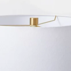 Large Ceramic Jar Table Lamp (Includes LED Light Bulb) Gray - Threshold™ Designed With Studio McGee -WarmWhisper Store GUEST fbe9c863 0b9b 4a1c 913b ad58d43f1553