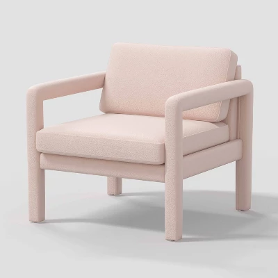 Sculptural Fully Upholstered Accent Chair - Threshold™ Sculptural Fully Upholstered Accent Chair - Threshold™ -WarmWhisper Store GUEST fc64cfe0 c292 4850 a6f2 a7762bd05a5d