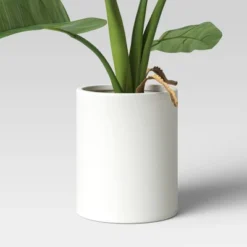 36" X 26" Artificial Travelers Banana Leaf In Pot - Threshold™ -WarmWhisper Store GUEST fd31f528 9c22 4747 9504 25dbbca28532