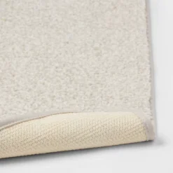 14pc Luxe Shower Curtain Set With Rug White - Threshold™ -WarmWhisper Store GUEST fd873c4d 1f6e 4f79 86ef 803f599a224d