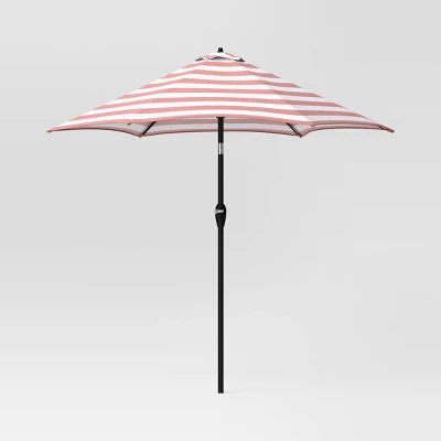 9'x9' Market Patio Umbrella - Black Pole - Threshold™ 9'x9' Market Patio Umbrella - Black Pole - Threshold™ -WarmWhisper Store GUEST fdc4bd78 7095 4c64 974d 0e780b25432b
