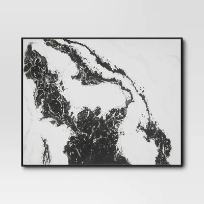 30" x 24" 2pk Marble Framed Printed Canvases Black/Tan - Threshold™ 30" X 24" 2pk Marble Framed Printed Canvases Black/Tan - Threshold™ -WarmWhisper Store GUEST fe208336 7465 418b 915b 606325f129b2