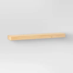 36" Floating Wood Shelf - Threshold™ -WarmWhisper Store GUEST fe3f9b50 e1a8 4e1a 9374 febafcfad61a