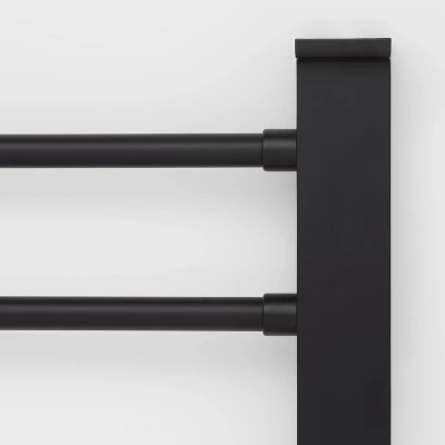 Modern Towel Rack Black - Threshold™ Modern Towel Rack Black - Threshold™ -WarmWhisper Store GUEST fe4c1a62 90d6 4449 8544 cf41251ddd11