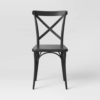 Set of 2 Malden French Bistro Dining Chair Black - Threshold™ Set Of 2 Malden French Bistro Dining Chair Black - Threshold™ -WarmWhisper Store GUEST fe82e411 d0d9 4eb8 adfa 71ca7fe420ab