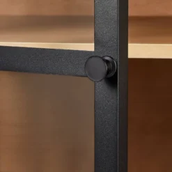 Bountiful Wood And Glass Tall Cabinet - Threshold™ Designed With Studio McGee 2 Bountiful Wood And Glass Tall Cabinet - Threshold™ Designed With Studio McGee -WarmWhisper Store GUEST fedc57d3 fb35 4e9c bdc5 083761f2153b