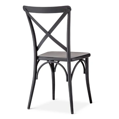 Set of 2 Malden French Bistro Dining Chair Black - Threshold™ Set Of 2 Malden French Bistro Dining Chair Black - Threshold™ -WarmWhisper Store GUEST ff4df861 75ed 4bf7 926d 79e3143f1314