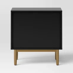 Ellery Luxe Nightstand - Threshold™ -WarmWhisper Store GUEST ff78d032 bad7 4166 81f1 71d6c8a99954