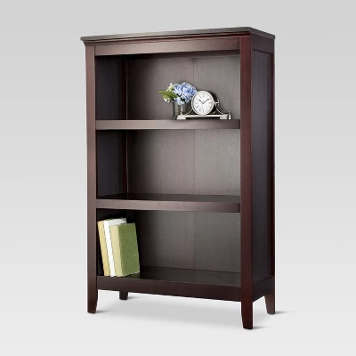 48" Carson 3 Shelf Bookcase - Threshold 48" Carson 3 Shelf Bookcase - Threshold -WarmWhisper Store GUEST ffb1f4f3 42ce 4711 b8c6 af1d992da5fe